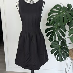 Elegant Black Sleeveless Dress
